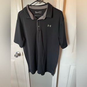Under Armour Size XL polo. Heatgear. A little heavier. Good condition.